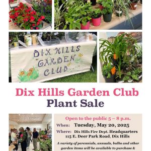 Dix Hills Garden Club Plant Sale