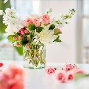 Mother's Day Floral Arranging Class with Cookies and Tea