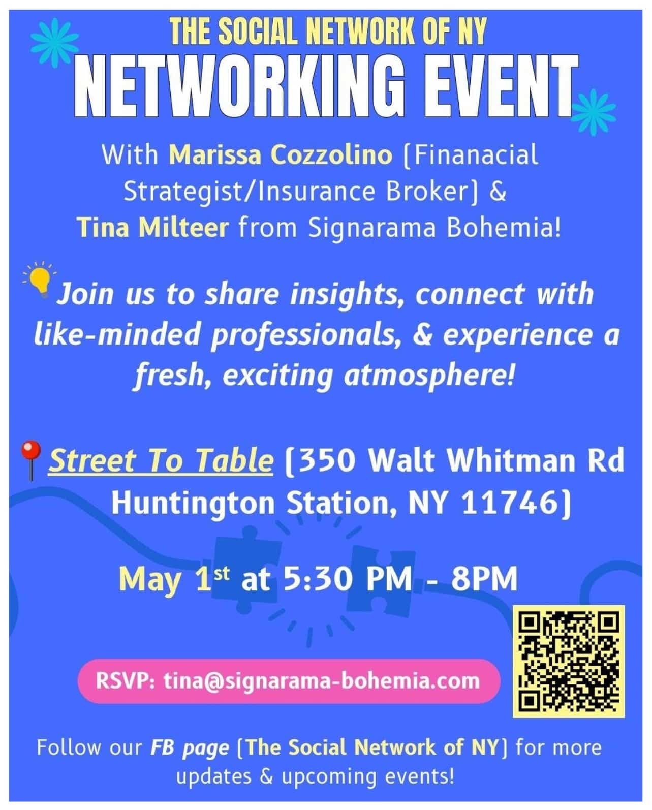 The Social Network of NY Networking Event