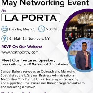Northport Chamber of Commerce May Networking Event - FREE