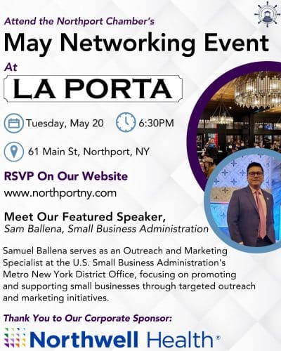 Northport Chamber of Commerce May Networking Event - FREE