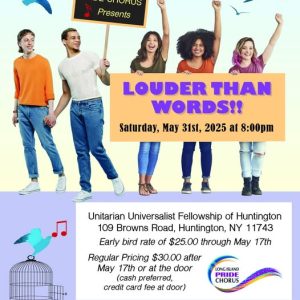 Louder Than Words - Long Island Pride Chorus