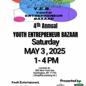 4th Annual Youth Entrepreneur Bazaar - FREE