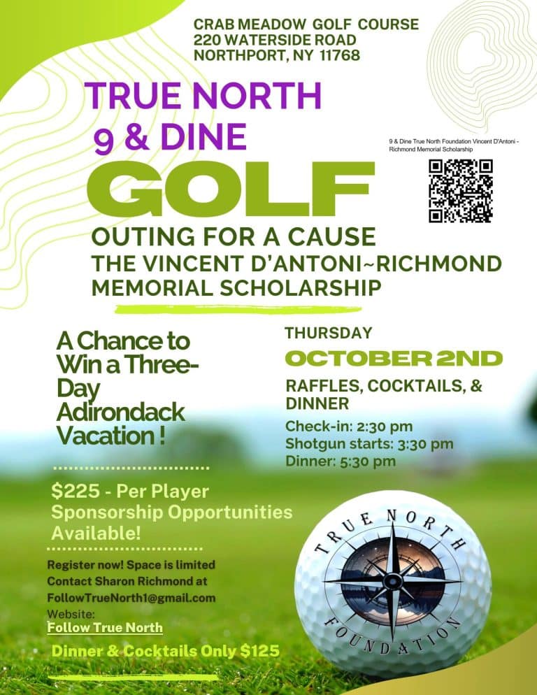 True 9 and Dine Golf Outing for a Cause