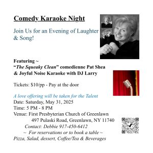 Comedy Karaoke Night
