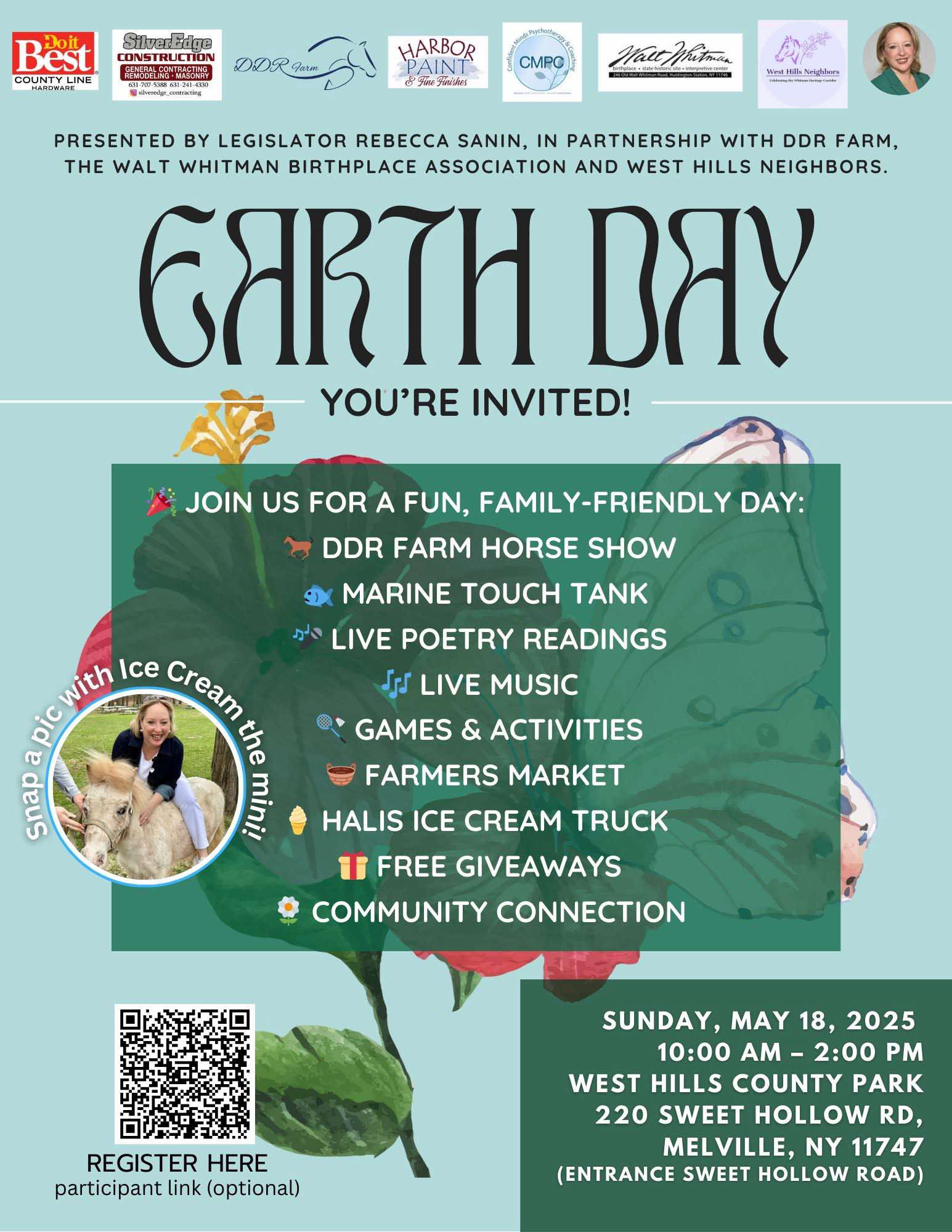 NEW DATE: Earth Day Celebration - FREE