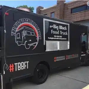 Fridays at The Museum Palette Cafe - Big Black Food Truck