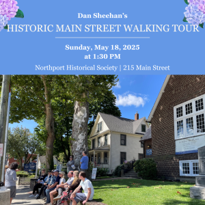 Historic Main Street Walking Tour (May)