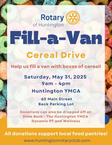 Fill-A-Van Cereal Drive