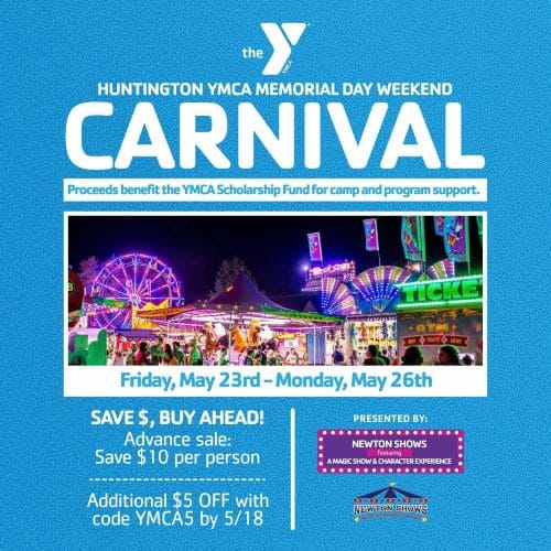 33rd Annual Huntington YMCA Memorial Day Weekend Carnival