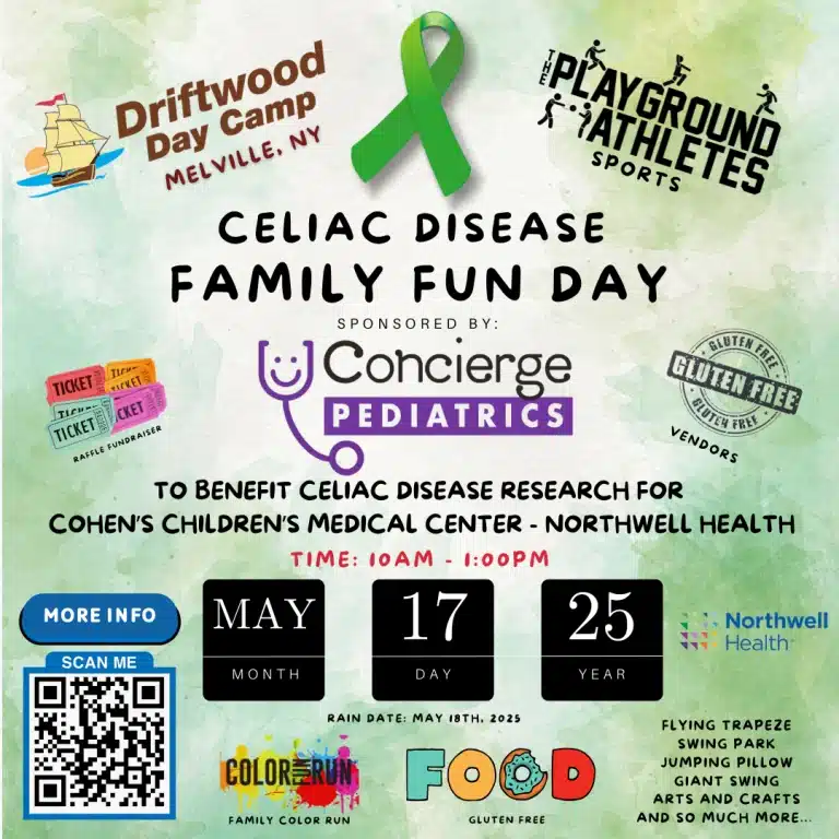 Celiac Disease Family Fun Day