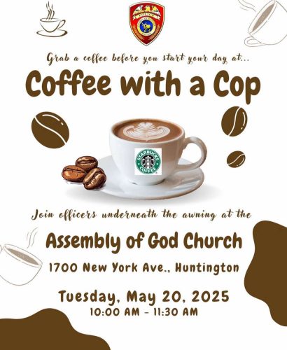 Coffee With A Cop - FREE