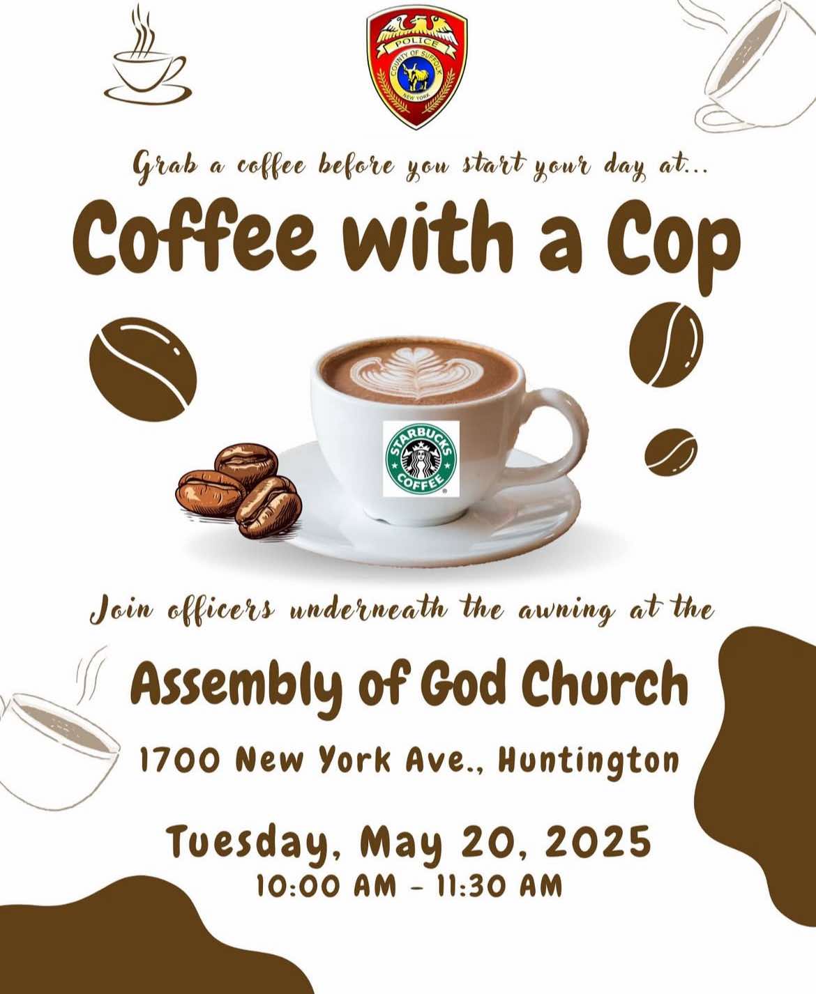 Coffee With A Cop - FREE