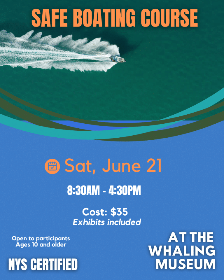 Safe Boating Course - Receive Your NYS Safe Boating Certificate