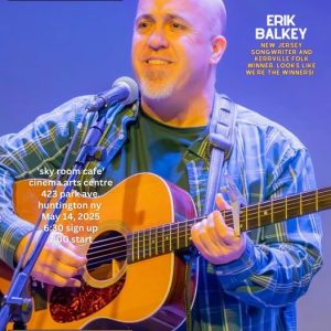 Erik Balkey at the Cinema Skyroom