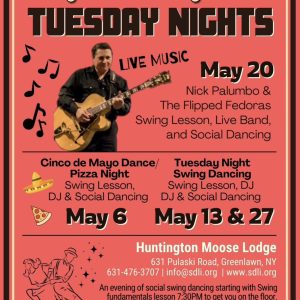 Swing Dance Long Island at The Lodge - Huntington Moose
