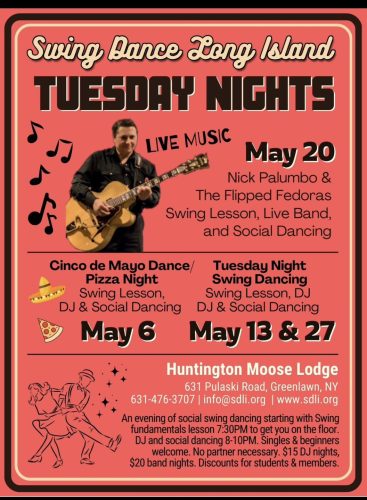 Swing Dance Long Island at The Lodge - Huntington Moose