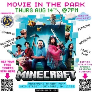 Northport Movie In the Park - Minecraft - FREE