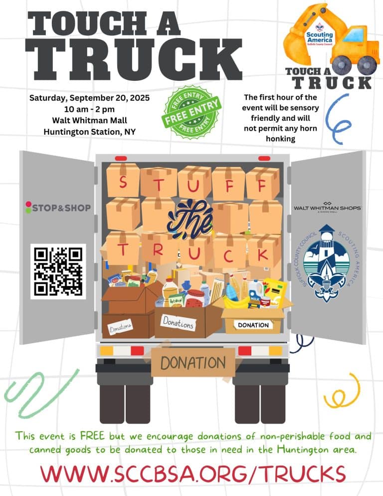 4th Annual Touch a Truck: Stuff the Truck - FREE