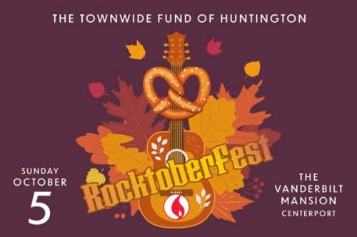 Save The Date - Townwide Fund of Huntington Rocktoberfest