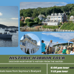 Historic Harbor Tour- Boat Cruise