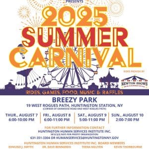 2025 Summer Carnival Flyer Breezy Park small