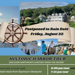 rescheduled-to-8-22-Historic Harbor Tour- Boat Cruise