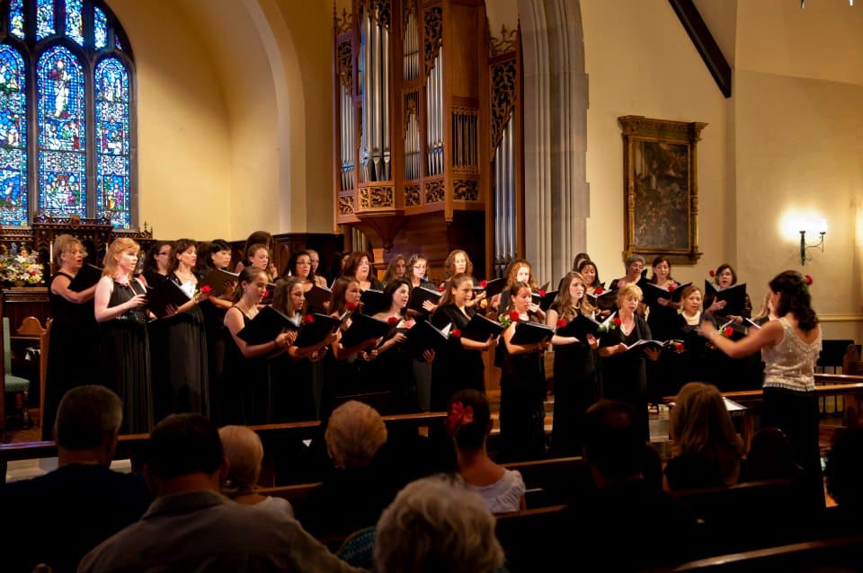 Belle Voci Candlelight Remembrance Concert