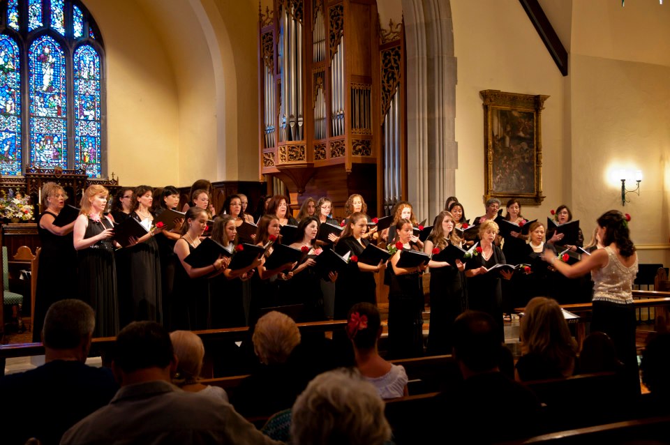 Belle Voci Intergenerational Choral Society