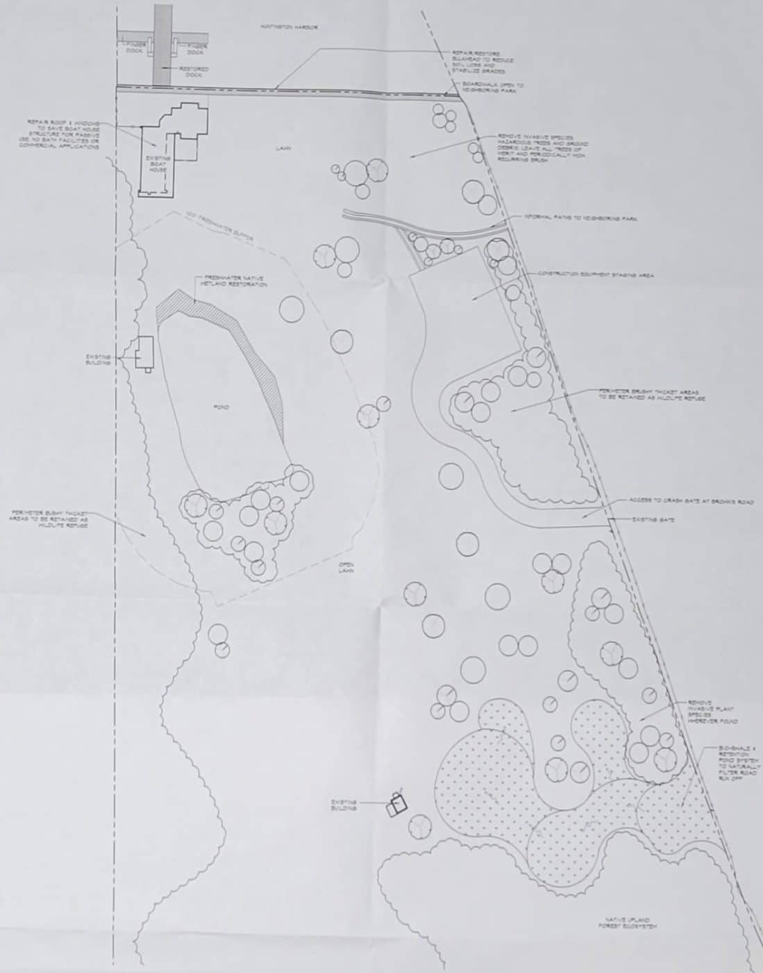 Coindre Hall Renovation and Revitalization Project Update - May 4, 2022 The Proposed Site Plan