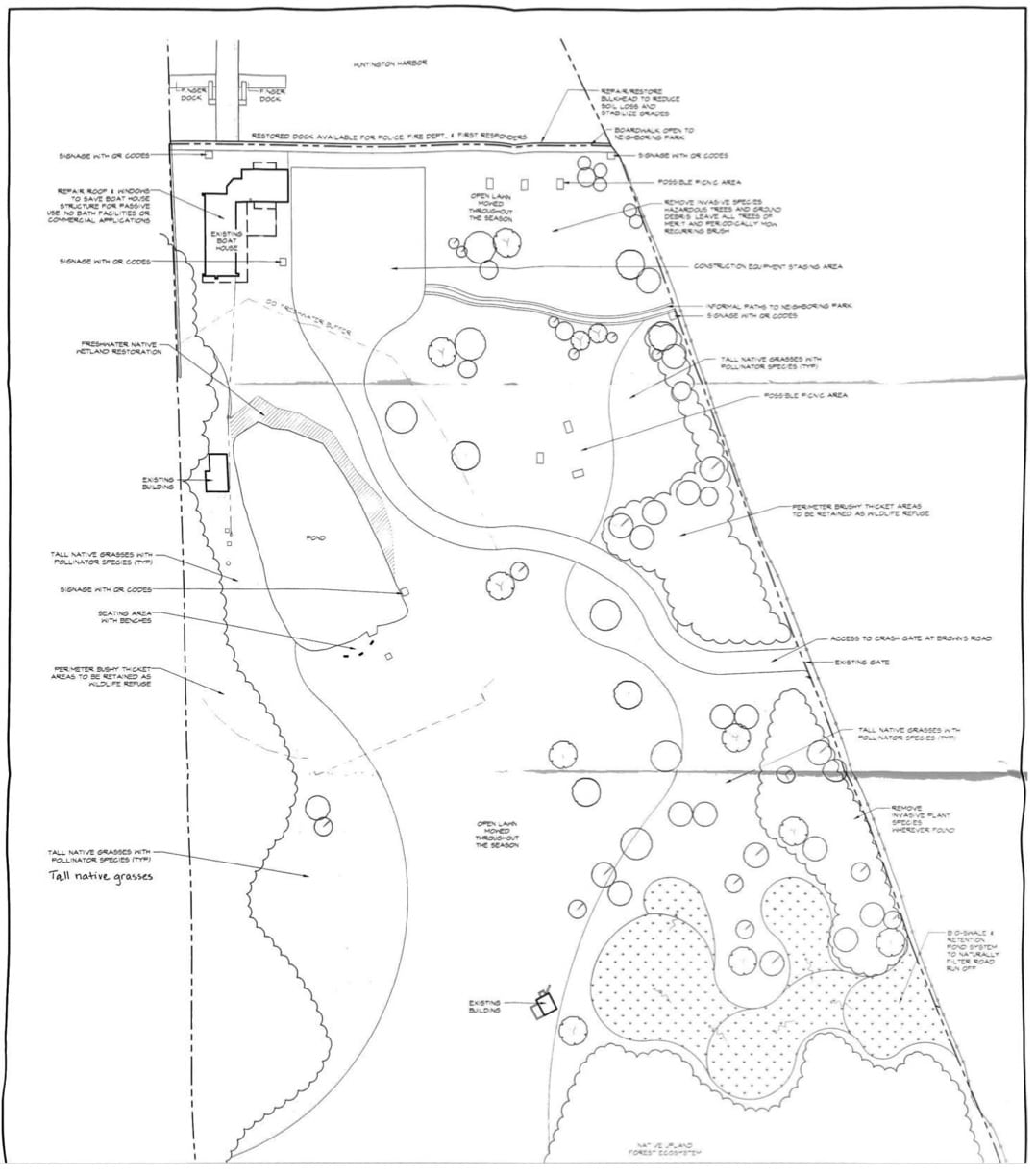 Coindre Hall Renovation and Revitalization Project Update - July 8, 2022 Updated Proposed Site Plan