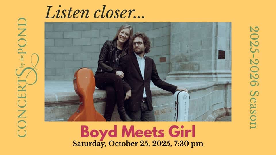 Concerts By The Pond - Boyd Meets Girl
