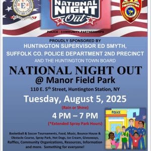 2025 National Night Out - FREE