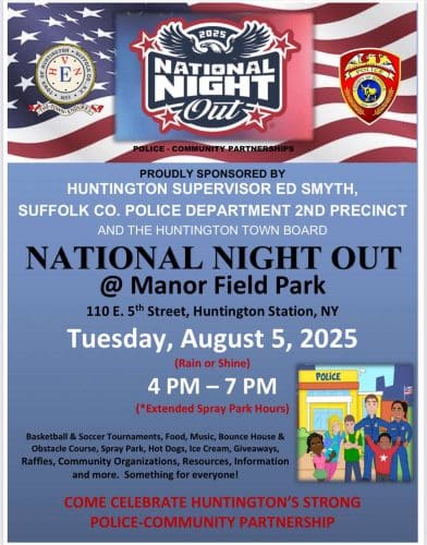 2025 National Night Out - FREE