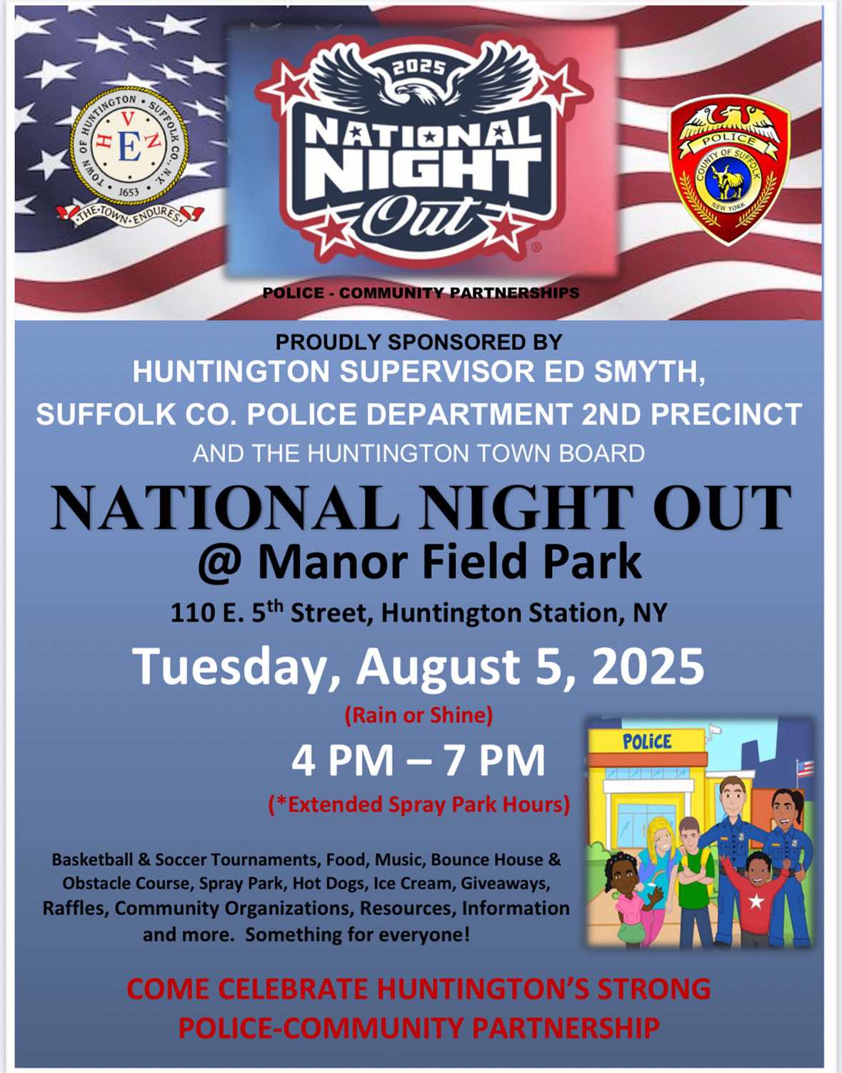 2025 National Night Out - FREE