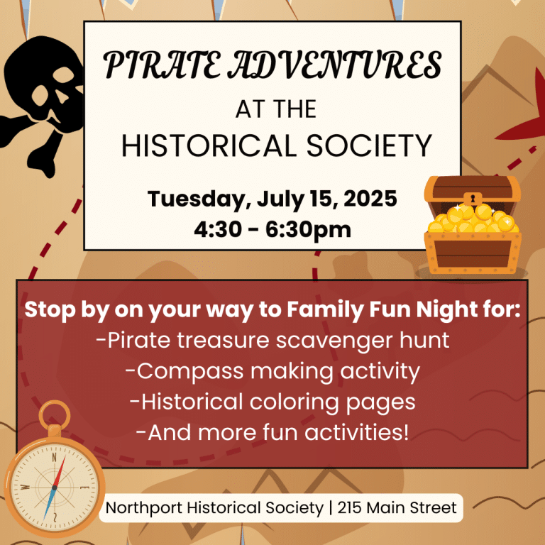 Pirate Adventures at the Museum - FREE