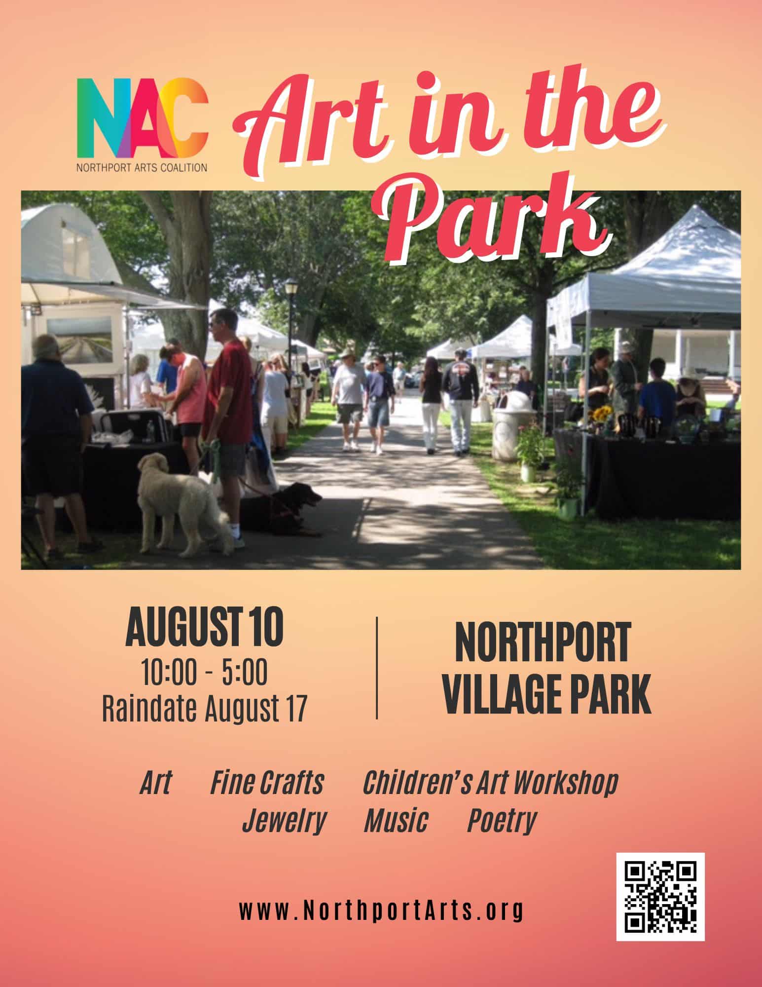 Art In The Park - FREE