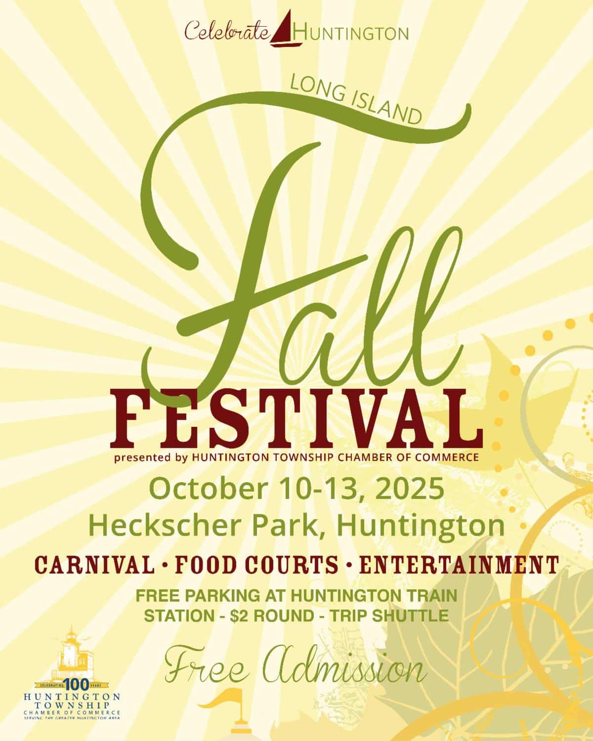 Long Island Fall Festival - FREE