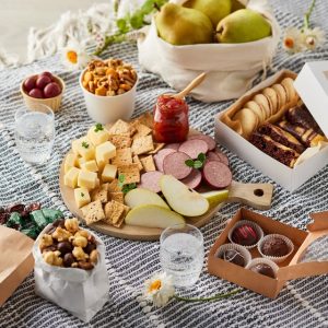 Sweet and Savory Board Building