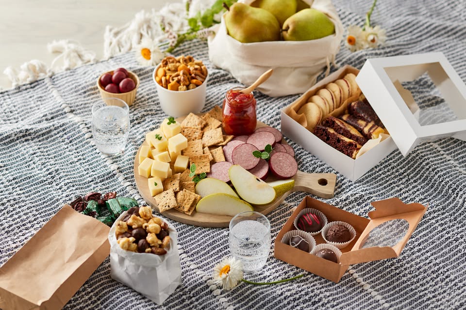 Sweet and Savory Board Building