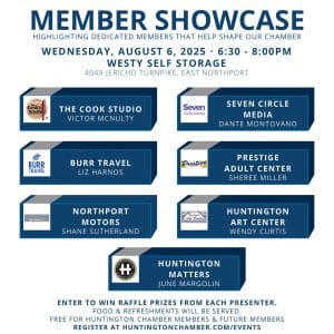 Huntington Township Chamber of Commerce Member Showcase - FREE
