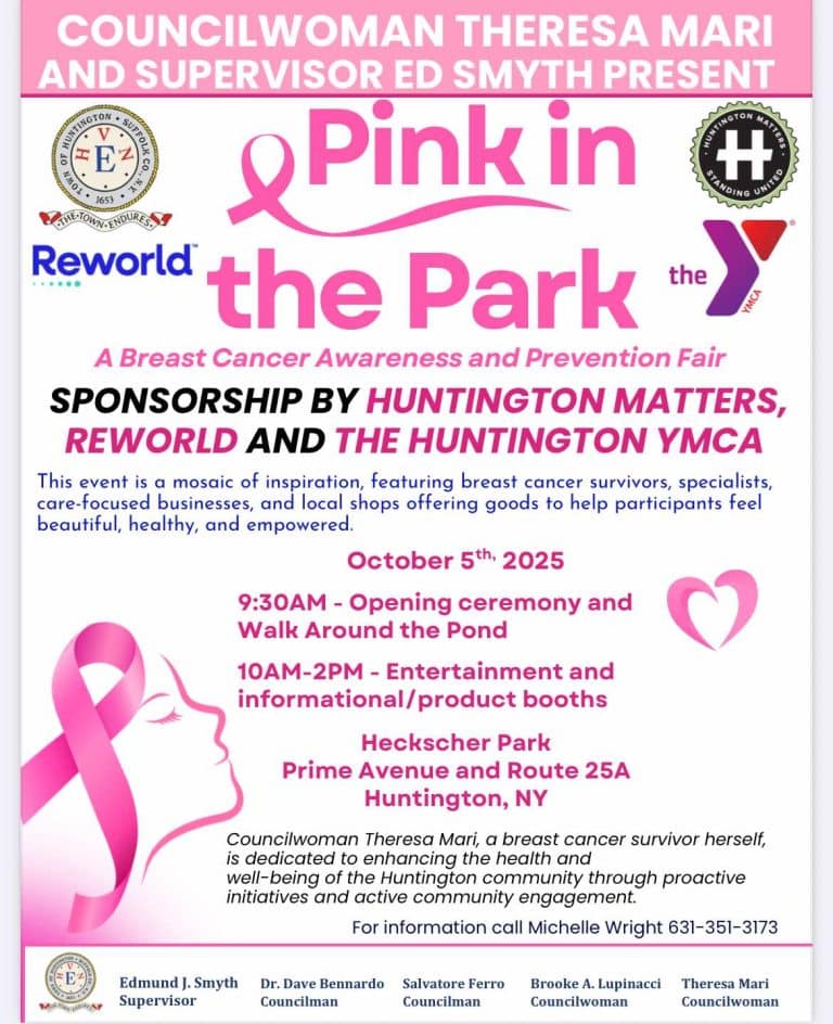 Pink In The Park - Breast Cancer Awareness and Prevention Fair - FREE