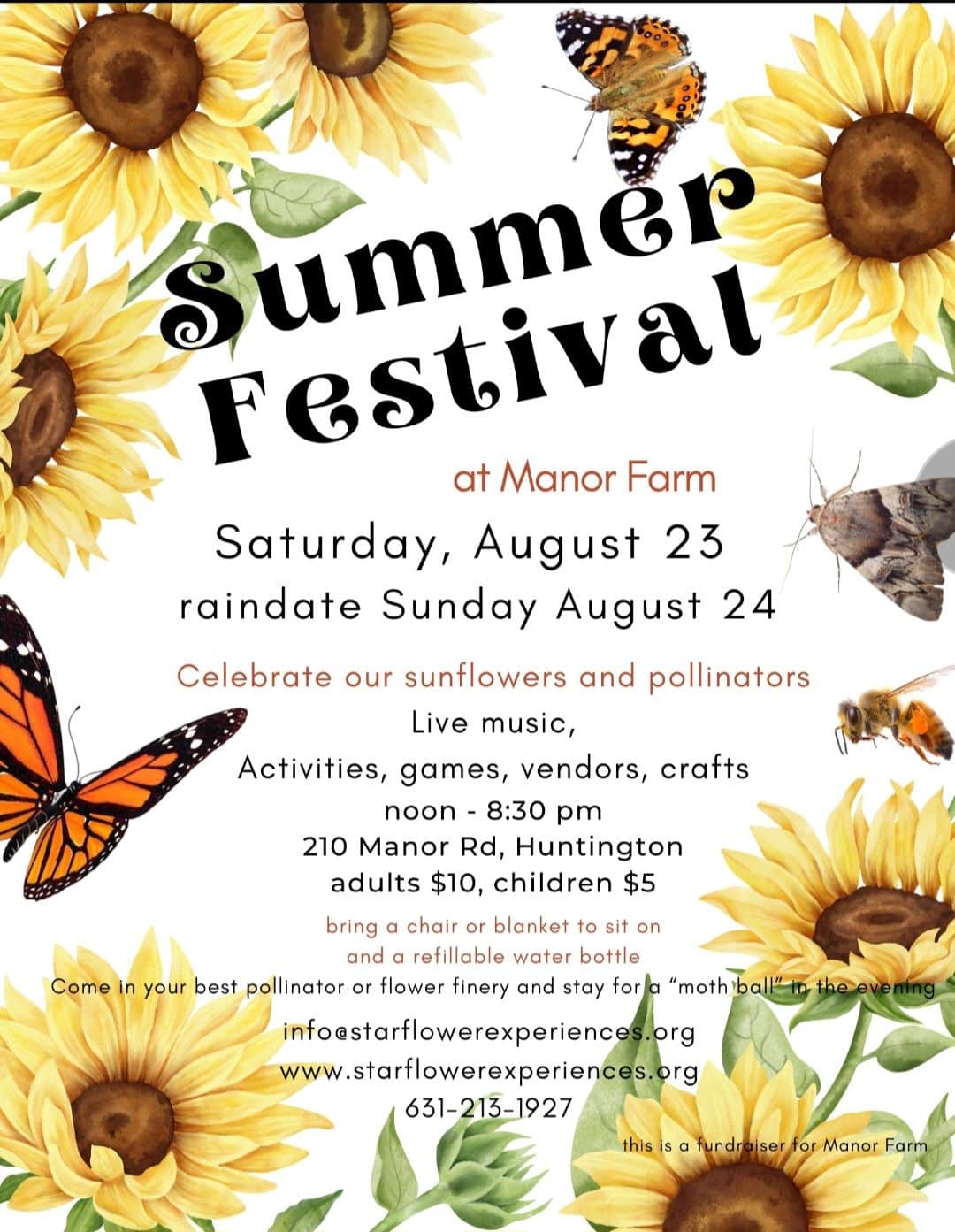 Summer Festival at Manor Farm