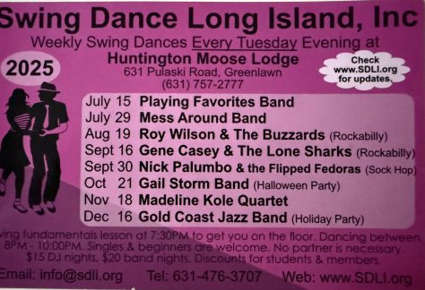 Swing Dance Long Island Tuesdays at The Lodge - Huntington