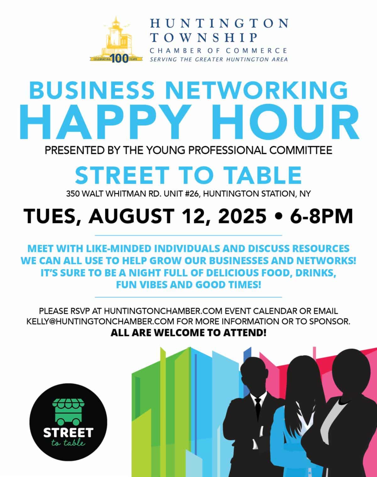 Networking Blender - Street To Table - FREE