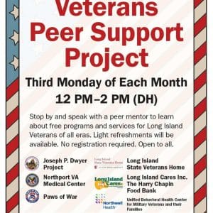 Veterans Peer Support Project - FREE
