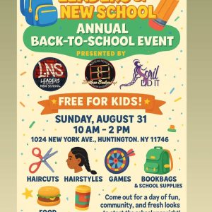 Leaders of the New School - 4th Annual Back-To-School Event - FREE