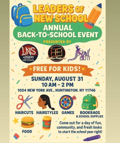Leaders of the New School - 4th Annual Back-To-School Event - FREE