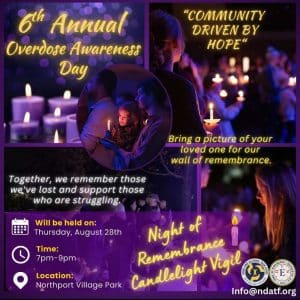Night of Remembrance Candlelight Vigil