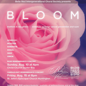 BLOOM, a Candlelight Remembrance Concert with Belle Voci